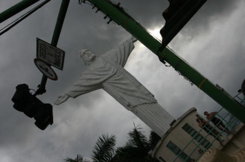 The giant Jesus of Coari.