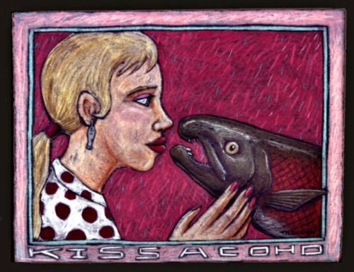 Kiss a Coho 