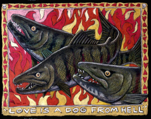 Love Is a Dog From Hell