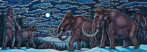 Mega Bears and Mighty Mammoths
