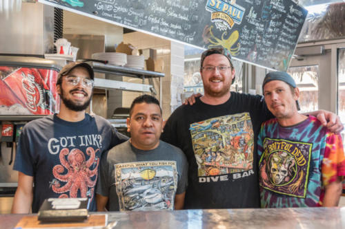 St. Paul Fish Company crew