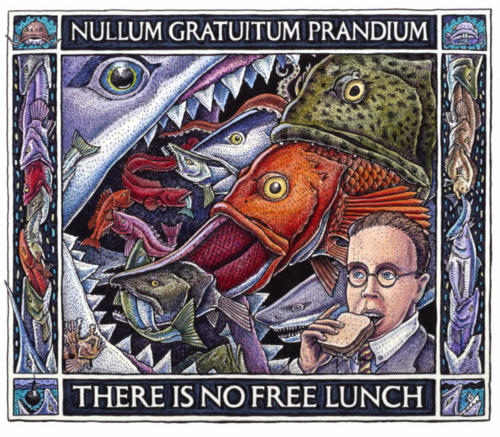 There is No Free Lunch 
