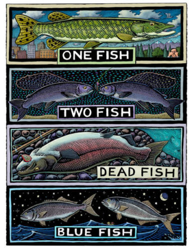 One Fish, Two Fish, Dead Fish, Blue Fish