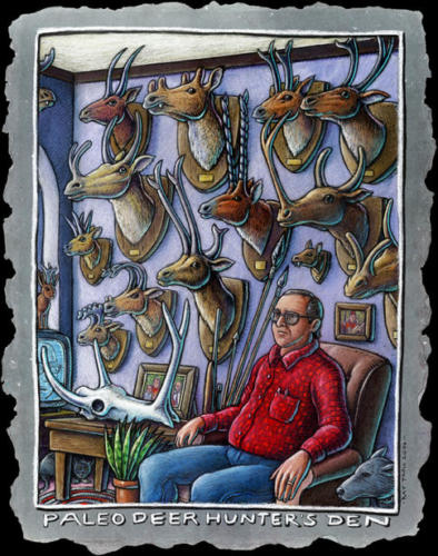 The Paleo Deer Hunter's Den