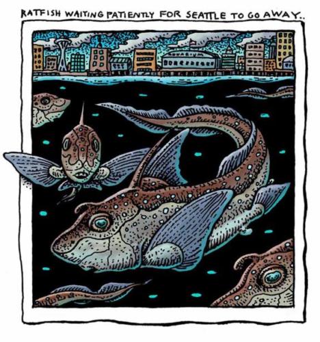 Ratfish Waiting for Seattle to Go Away