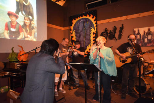 "Fish Worship" CD release party at the Creek Street Cabaret