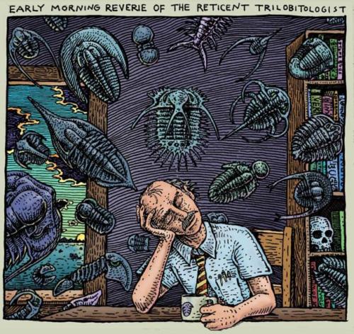 The Reticent Trilobitologist 