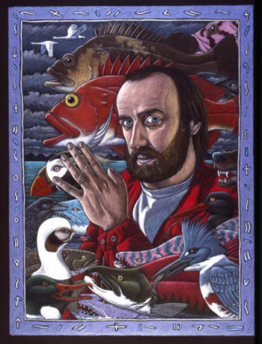 Self Portrait With Critters