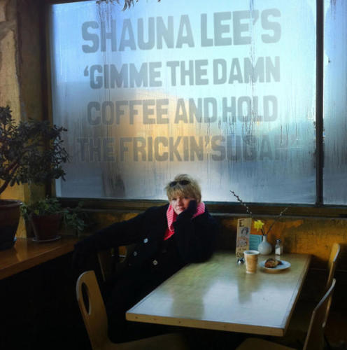 Shauna's CD to be ...