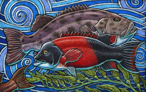 Sheephead and Sea Bass 