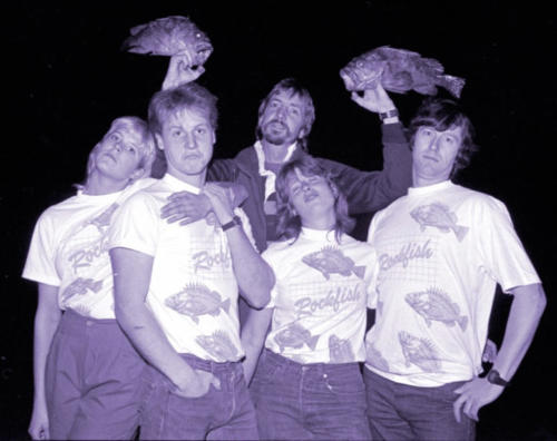 Fishy fashion photo back in the Silver Lining days