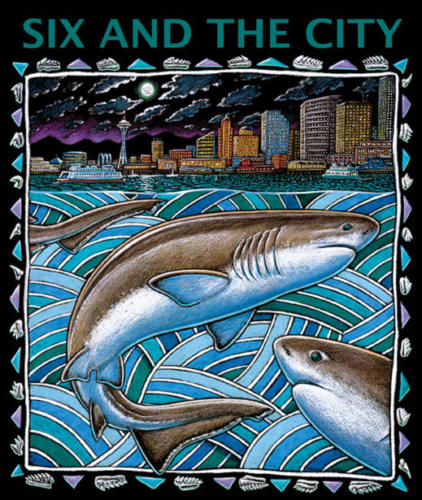 Six and the City (six gill sharks)