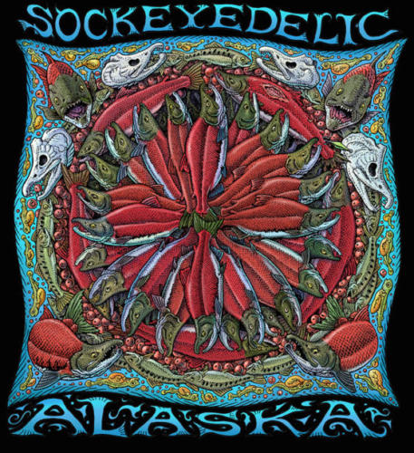 Sockeyedelic