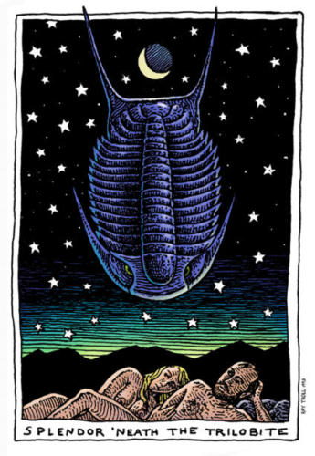 Splendor 'Neath the Trilobites