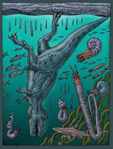 Suciasaurus, Bloat and Float