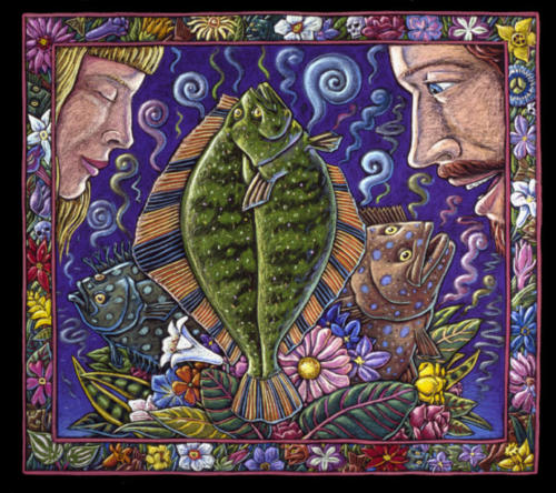 Take Time to Smell the Flounders 