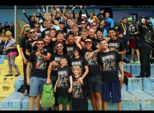 Team Sockeye in Italy