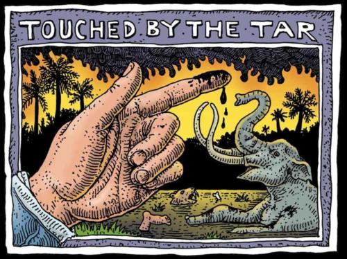 Touched by the Tar