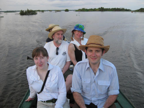 Erin and Andrew Heist, ray and Michelle Troll