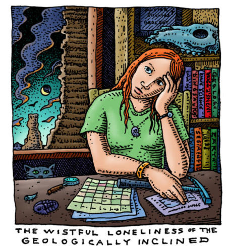 Wistful Loneliness of the Geologically Inclined