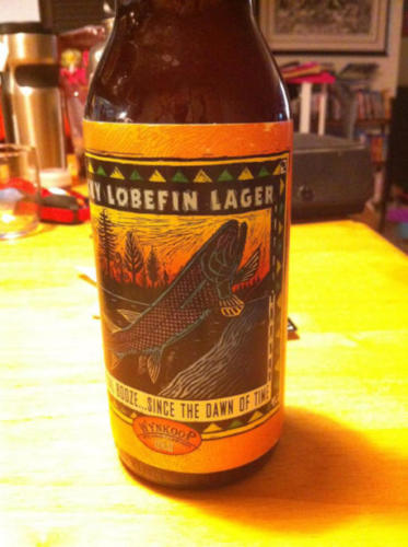 A very rare beer from Wynkoop's Brewery