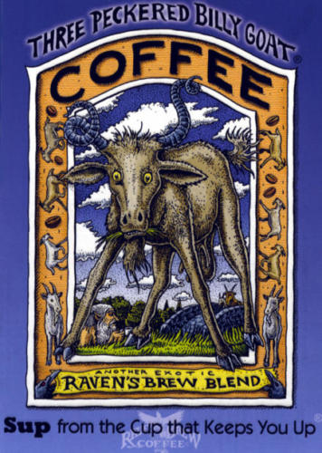 Three Peckered Billygoat