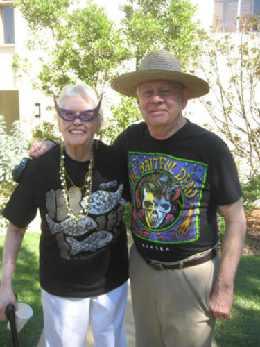 Dave Gordon and wife 