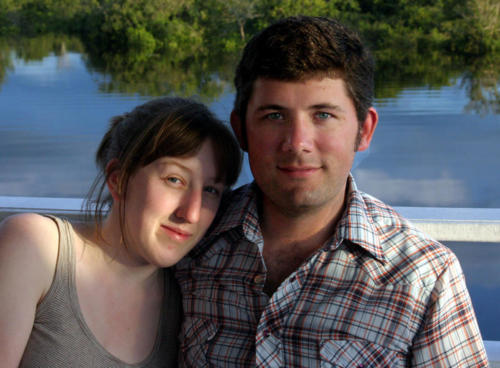 Erin and Andrew Heist