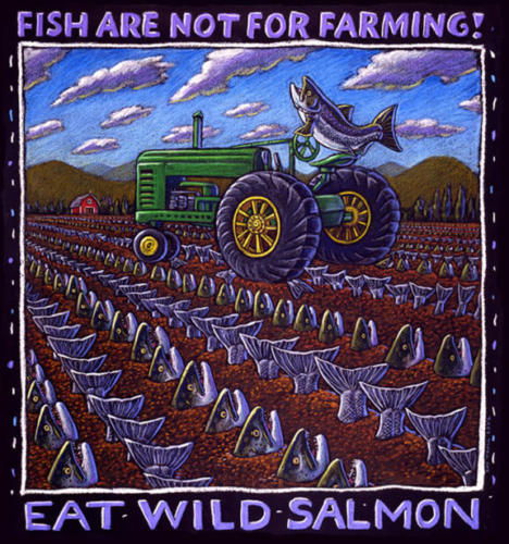 Fish are Not for Farming