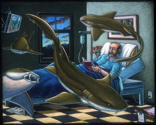 Nurse Sharks and Ratfish Ray