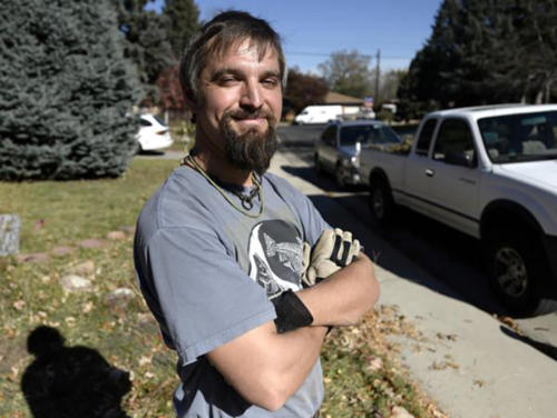 The sheriff of love...