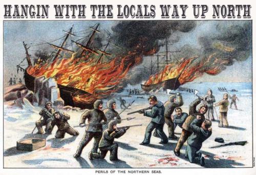 Cavorting with the LocalsI