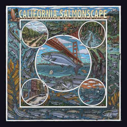 California Salmonscape