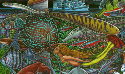 detail from "The Encante"