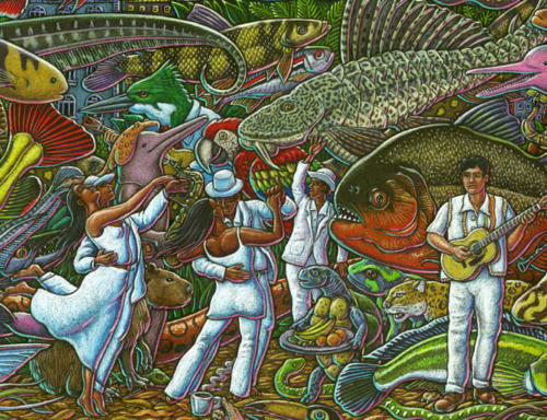 detail from "The Encante"