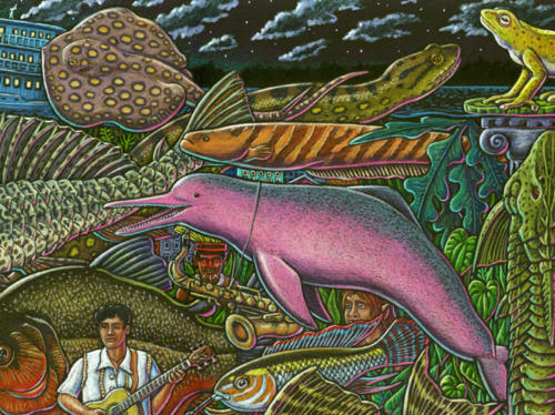 detail from "The Encante"