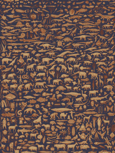 Fabric of Life Repeat Pattern