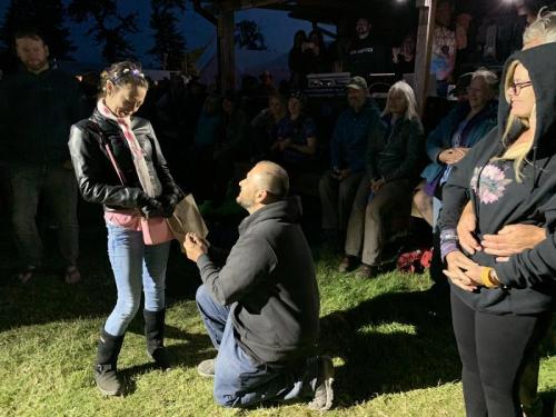 A true Salmonfest moment..