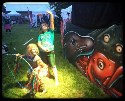 Salmonfest moment...