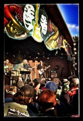 Salmonfest Sunset with Lucinda Williams
