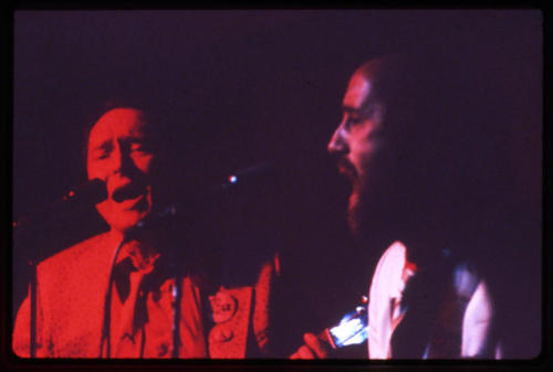 Jim Hockenhull and Ray back in the ZuZu days at WSU, circa 1980