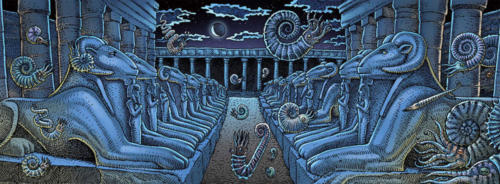 Temple of Amon (how ammonites got their name)