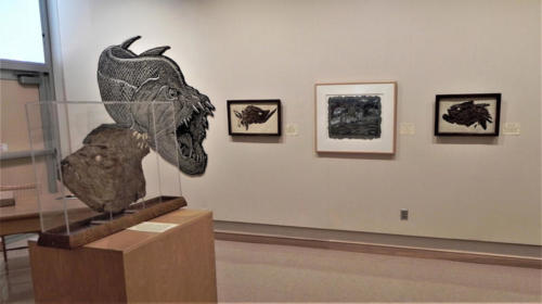 "Prairie Ocean: Long Time No Sea" exhibit with Chuck Bonner