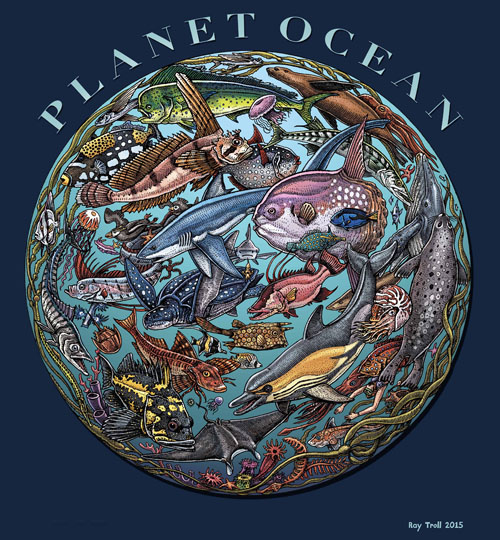 PLANET OCEAN - YOUTH T-SHIRT
